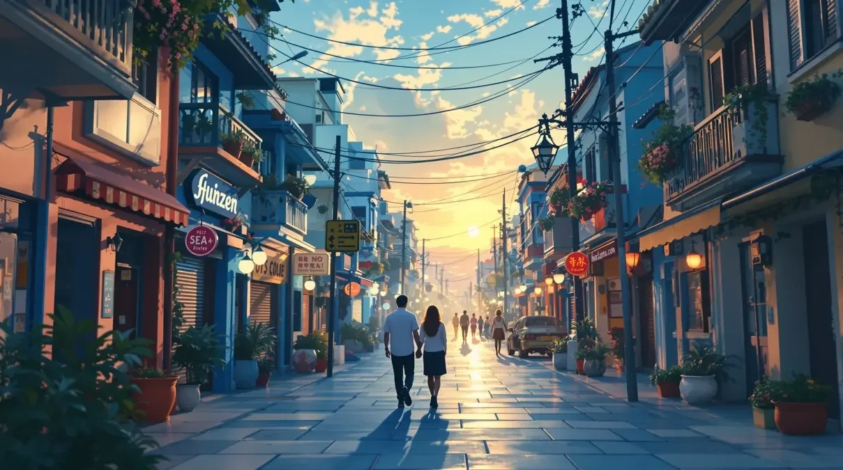 异国之恋剧照2