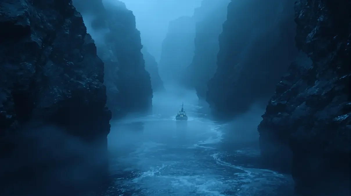 神秘海峡剧照2