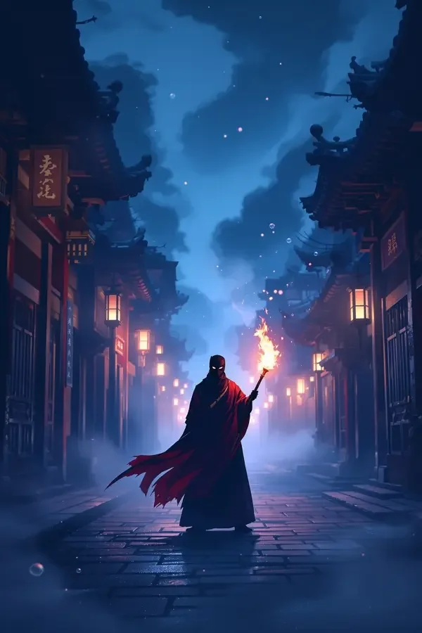 江湖夜火海报