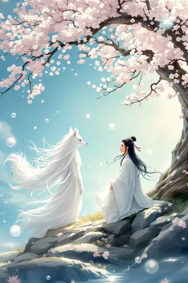 白狐之恋海报