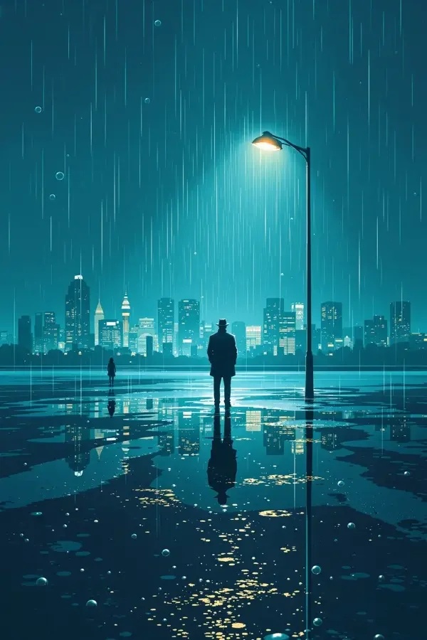 成环之夜海报