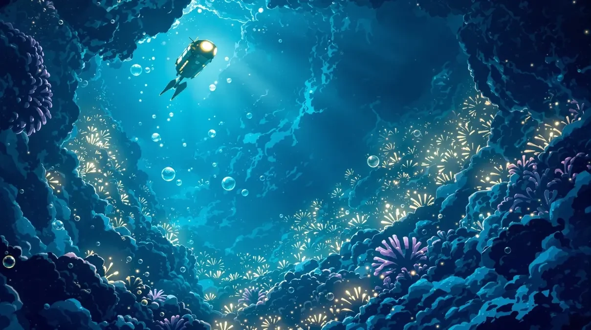 《深海明灯》定档暑期，深海科幻巨制开启视觉新纪元