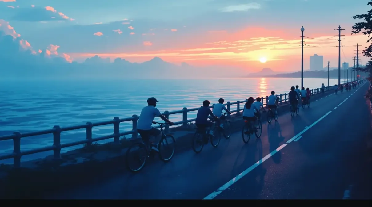 逆光成长剧照4