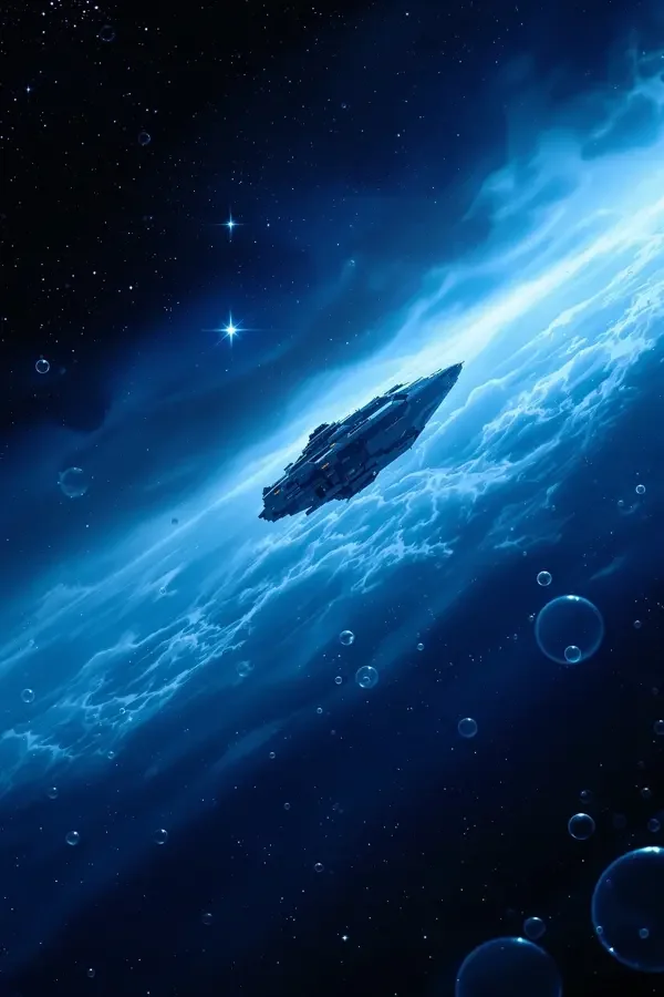 星河孤舟海报