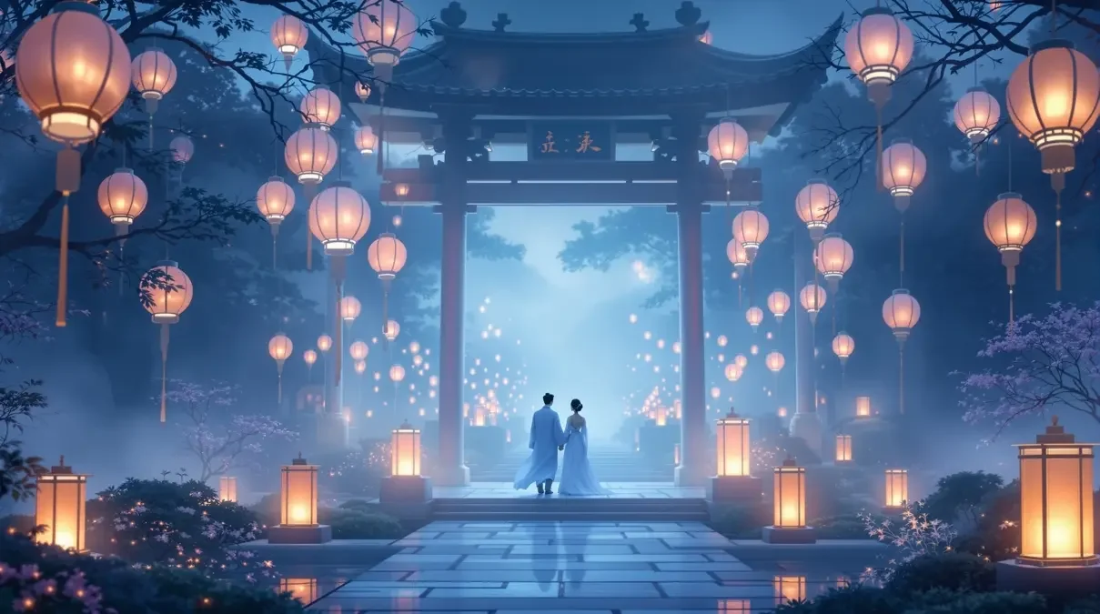 白狐之恋剧照4