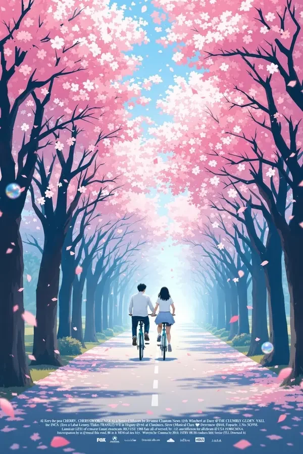 春天的童话海报