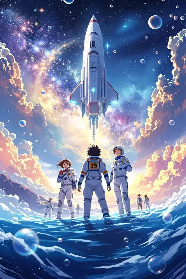 星海航行海报