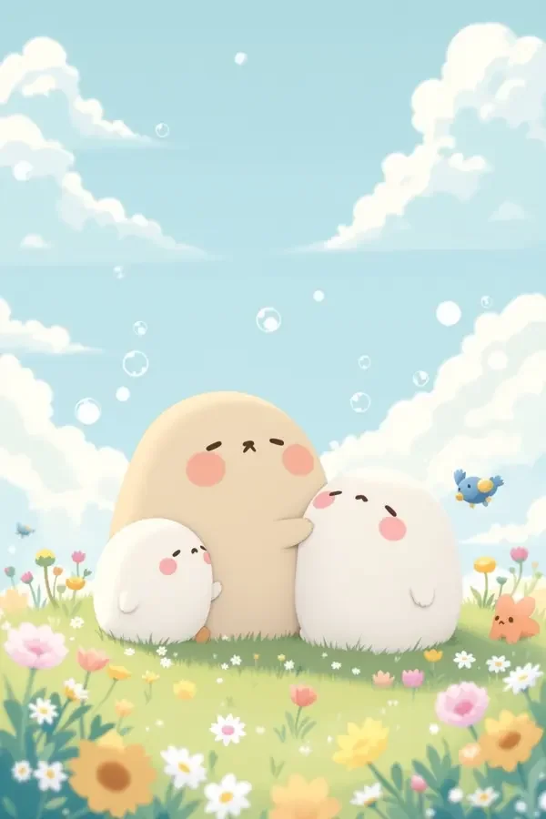 萌物日记海报