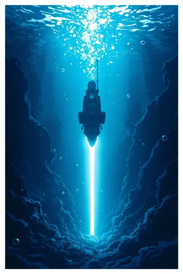 深海明灯海报
