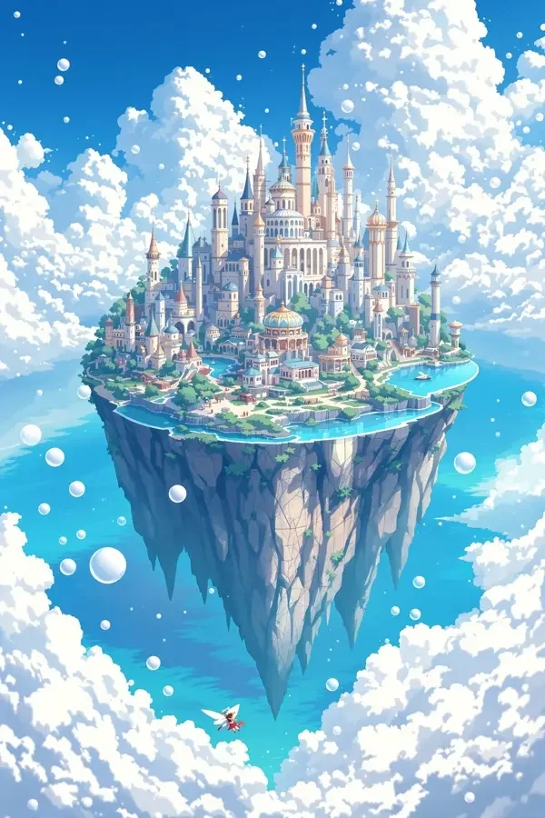 天空之城海报