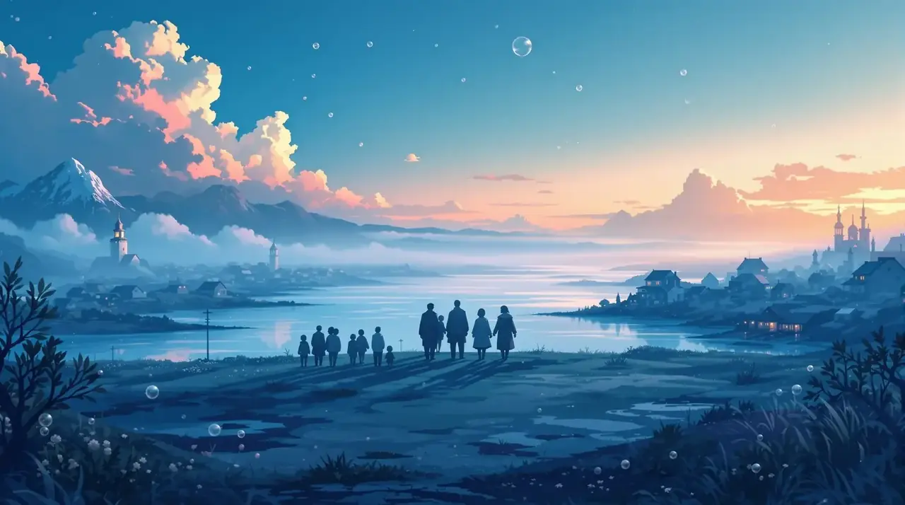 长河入海