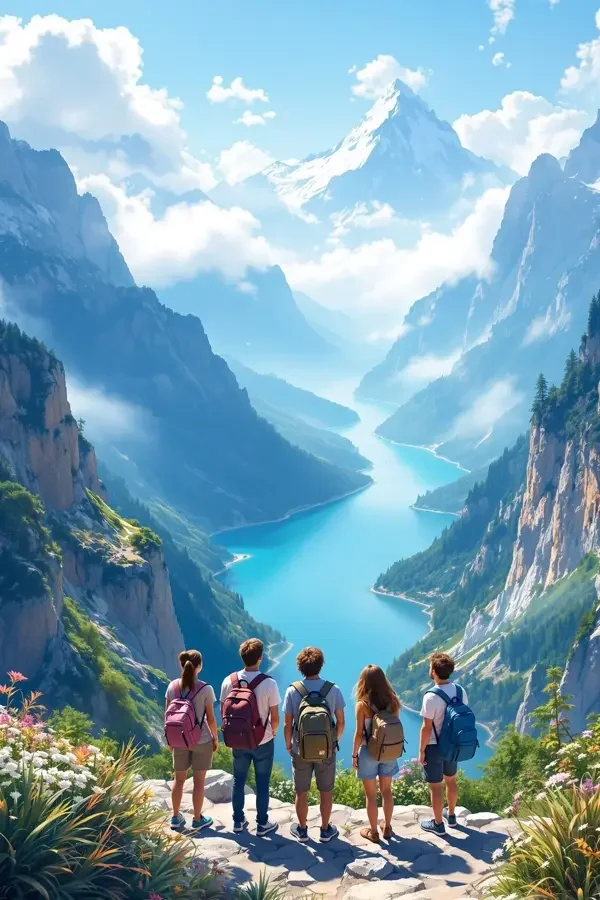 出发激情海报