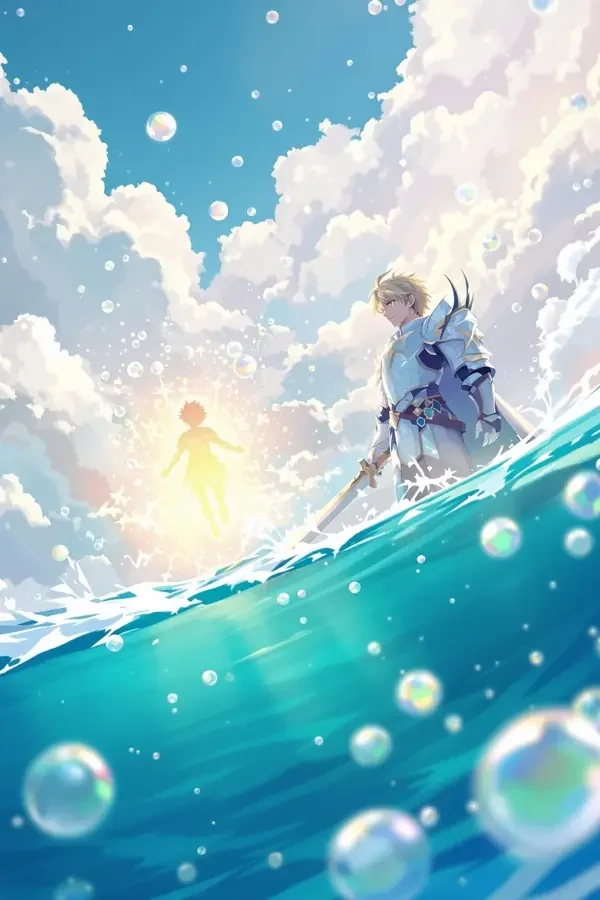 灵域骑士海报