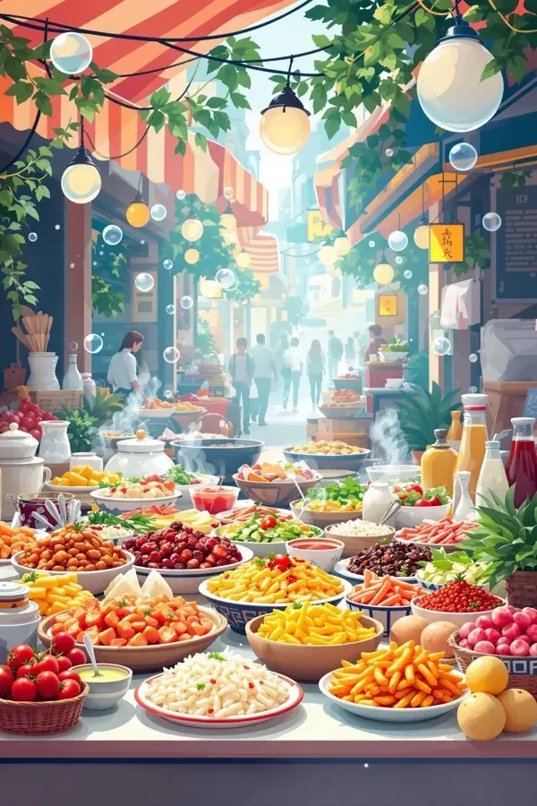 味道寻踪海报